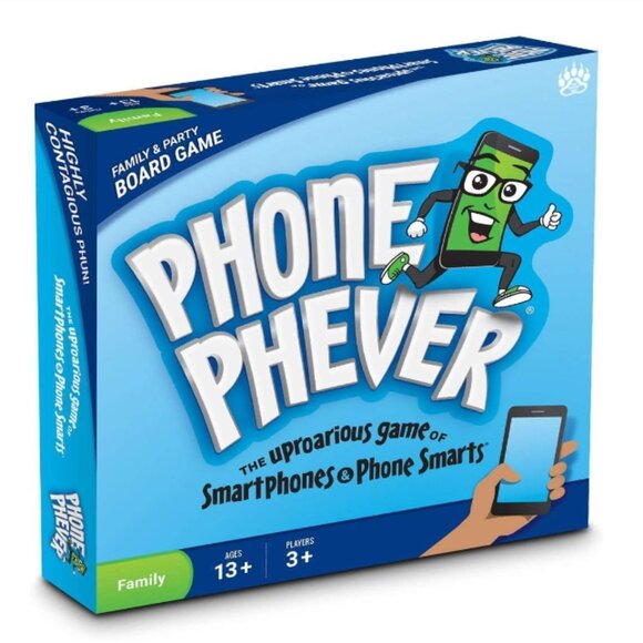 Phone Phever Family and Party Game - NEW - Picture 3 of 6